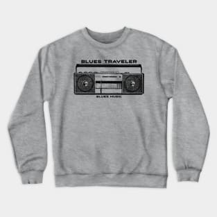 Blues Traveler Crewneck Sweatshirt